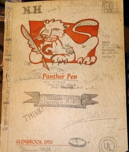 1956 Glenbrook California Intermediate School 8th Grade Yearbook. Norman Hill - Bild 1 von 23