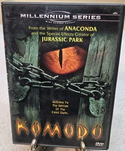 Komodo DVD 2000 Komodo Film Productions Horror Jill Hennessy Anamorphic Widescrn - Picture 1 of 3