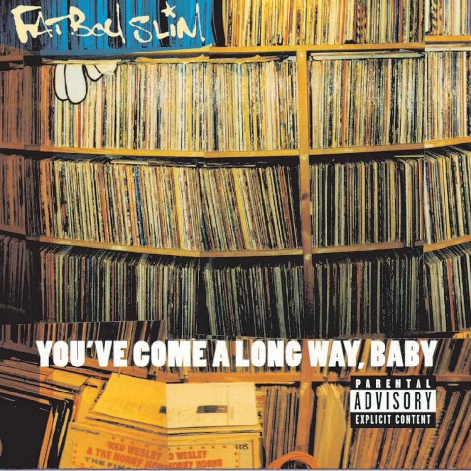 FATBOY SLIM- YOU'VE COME A LONG WAY(2 LP)LP - Image 1 of 1