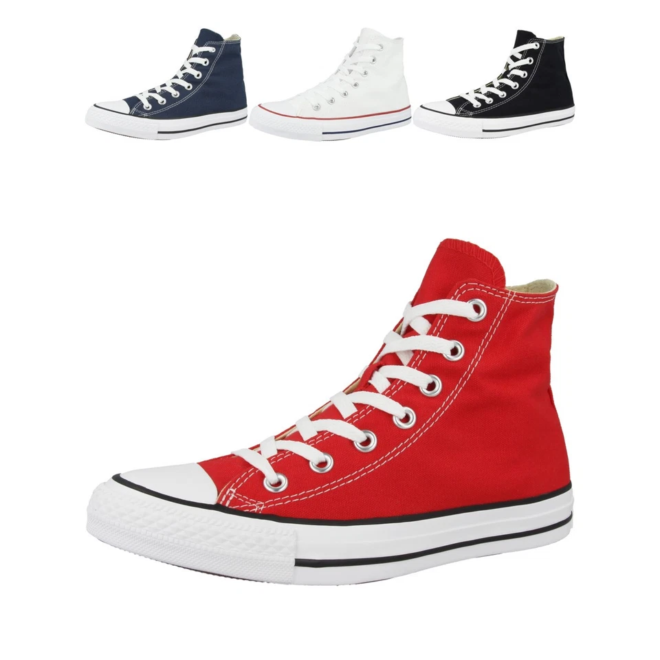Converse Chuck Taylor All Star HI Schuhe Unisex Erwachsene Turnschuhe - Bild 1 von 1