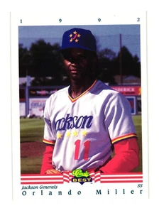 1992 Classic Best #140 Orlando Miller Jackson Generals - Picture 1 of 2