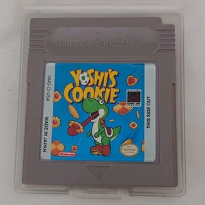 Yoshi's Cookie (Nintendo Game Boy, 1993) Authentic Original Cartridge Tested - Picture 1 of 5