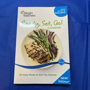 Weight Watchers Ready Set Go Cookbook Paperback Book 125 Easy Meals - Imagen 1 de 5