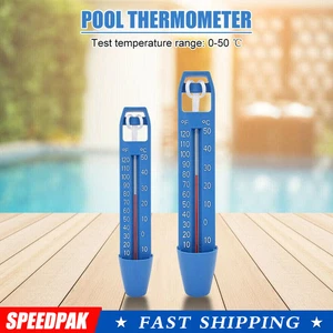 Piscina SPA Nuova Vasca Misuratore Temperatura Acqua ABS Termometro Galleggiante Nuovo - Foto 1 di 22