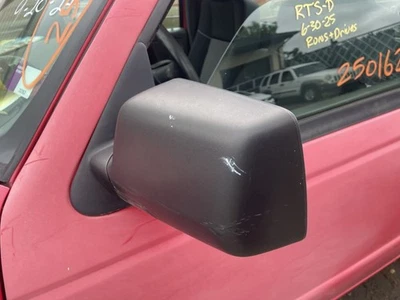 Espejo retrovisor lateral izquierdo del conductor manual compatible con 06-10 MAZDA B-2300 649470 Foto 1 de 4