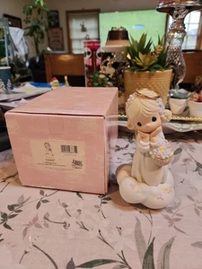 Precious Moments “Missing You” Angel Figurine 524107 with Box - Picture 1 of 9