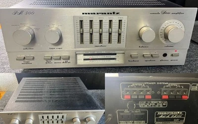 Amplificador integrado Marantz PM500 equalizador equipado AC100V 50/60Hz Japão - Imagem 1 de 4