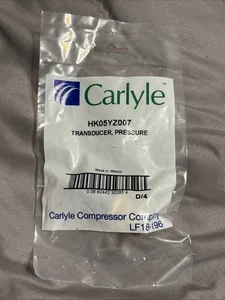 Carrier Carlyle HK05YZ007 Pressure Transducer LF18-196 - Picture 1 of 2