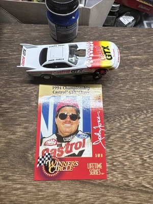 Winner's Circle ~ John Force Lifetime Series ~#5 of 8 ~Castrol GTX ~Chevy ~ 1:64 - Image 1 of 4