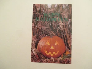 Halloween Postcard Pumpkin JOL Continental Postcard #86 - Picture 1 of 2