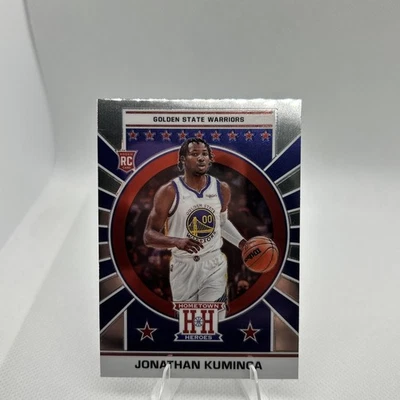 2021-22 Panini Chronicles - Hometown Heroes Optic Jonathan Kuminga #649 (RC) - Image 1 of 2