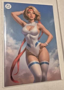 Traje de baño ALL STAR COMICS #58, Will Jack SDCC 2025 EXCLUSIVO Power Girl LTD 600 - Imagen 1 de 1