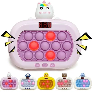 Push Pop Game, Electric [Latest Plus 13 Keys, with Screen] Educational To - Picture 1 of 6