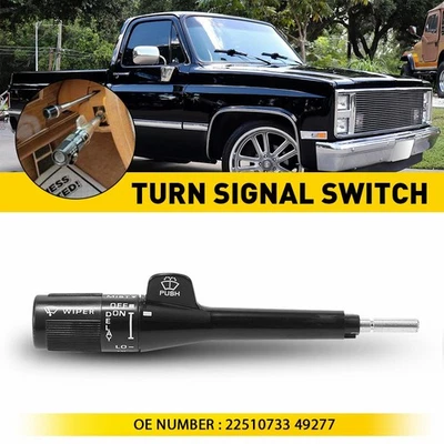 转向信号开关适用于雪佛兰 Blazer Caprice Celebrity Malibu Suburban Citation — 第 1/4 张图片