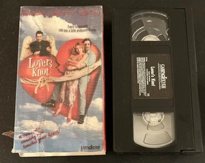 Lover’s Knot VHS Bill Campbell, Jennifer Gray, Tim Curry, Romantic Comedy (Used) - Picture 1 of 9