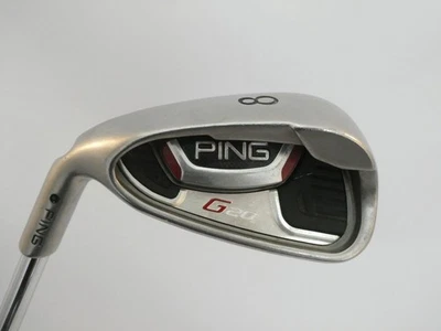 PING G20 # 8 Iron Left Handed - Soft Regular Flex PING CFS Steel ~USED~ - Image 1 of 4
