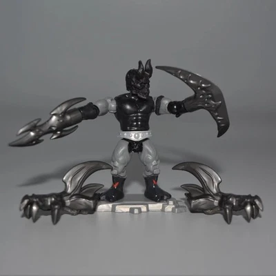 Mega Construx Bloks Venom Skeleton Black 3D DIY Collectible Toy Movable Figure - Image 1 of 4