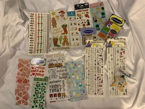 Vintage Stickers 80’s 90’s Rare Grossman Holidays Lot Mothers Fathers Acid Free - Picture 1 of 8