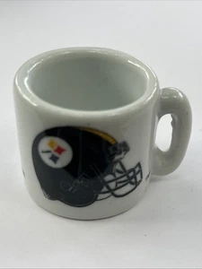 Pittsburgh Steelers Mini Ceramic Mug Vintage Vending Machine Capsule Toy - Picture 1 of 4