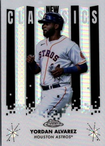 Topps 2022 cromo nuevos clásicos #NC12 Yordan Álvarez Houston Astros - Imagen 1 de 2