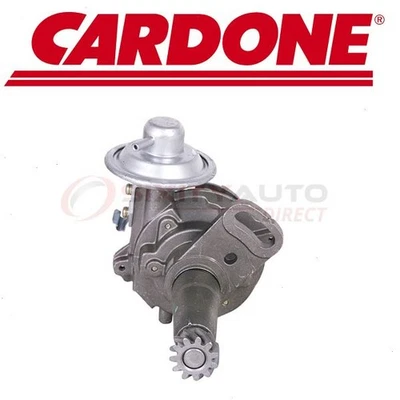 Cardone Reman Distributor for 1983-1985 Chrysler New Yorker 2.6L L4 - fv - Imagem 1 de 4
