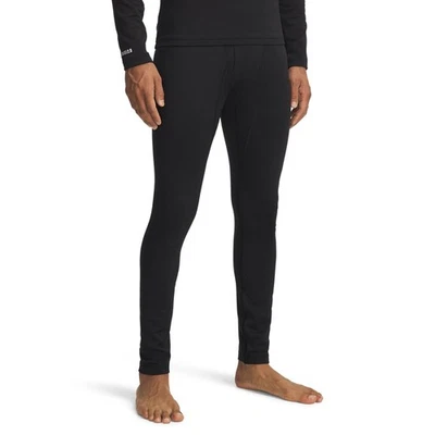 Under Armour 6005296 Men's UA ColdGear Base 2.0 Baselayer Leggings, Black - Image 1 of 3