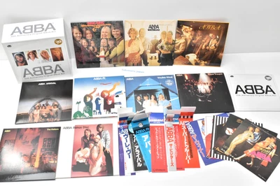 ABBA 30th Anniversary Original Album Box 9CD UICY-9501 Japan 2004 - Image 1 of 4