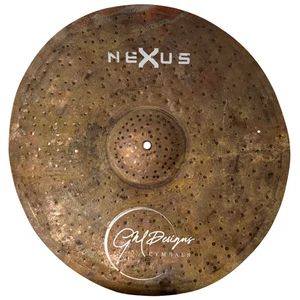 20" GM Designs NEXUS Series Cymbal – Wavy, Dark and Expressive! - Picture 1 of 4