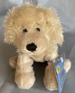 Lil’Kinz Webkinz Golden Retriever Dog Puppy HS010 with unused Code - Picture 1 of 3