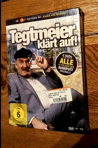 Tegtmeier klärt auf! 4 DVD s Set mit 14 Folgen Jürgen von Manger / Ruhrpott - Bild 1 von 2