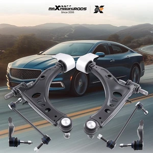Kit de 6 brazos de control inferiores delanteros para Buick Lacrosse 2016-2019 Malibu 2017-2019 - Imagen 1 de 11