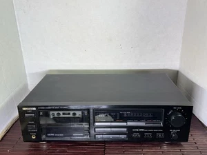 Vintage Kenwood KX-2520 Stereo Cassette Deck Tested & Works - Classic Audio - Picture 1 of 8
