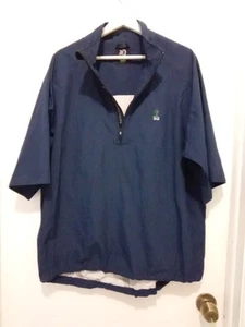 ZERO RESTRICTION Tour Series Waterproof Windproof 1/2 Zip Jacket Sz Large Mens - Picture 1 of 9