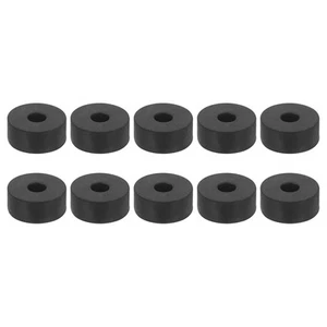 25Pack 3/4" OD x 1/4" ID x 3/8" Thickness Rubber Washers Round Rubber Spacer - Picture 1 of 7