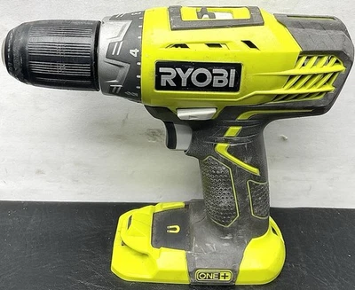USED Ryobi 'P208B' 18V Cordless 1/2" Li Ion Drill *Bare Tool*  (9648) - Image 1 of 4