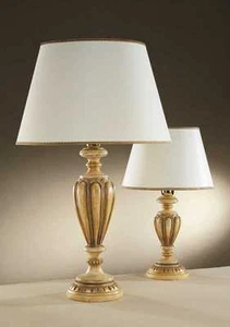 LUMETTO LUME IN LEGNO PICCOLO A 1 LUCE COLL ESSE 20/BP - Imagen 1 de 1
