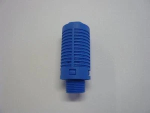 SILENZIATORI PLASTICA 1/8" RESINA ACETALICA cod.42100 - PLASTIC DYNAMIC SILENCER - Bild 1 von 1