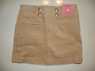 GYMBOREE PENGUIN CHALET CAQUI con BOTONES GEMA SKORT 3 4 5 6 9 10 12 NUEVO CON ETIQUETAS  Foto 1 de 2