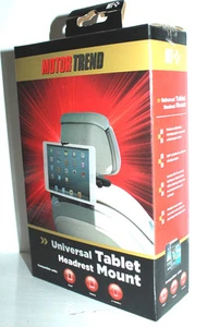 MOTOR TREND UNIVERSAL TABLET HEADREST MOUNT - Picture 1 of 4