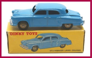 DINKY: 172 STUDEBAKER LAND CRUISER - ORIGNAL BOX - EXCELLENT - Picture 1 of 7