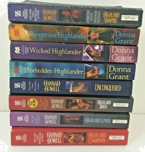 Hannah Howell HIGHLAND Donna Grant HIGHLANDER Historischer Roman Buch Posten - Bild 1 von 10