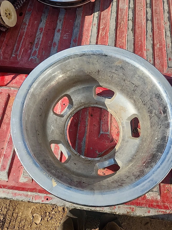 Dodge Ram 3500 2003-2018 doble cromo de fábrica simulador trasero Mopar # 52106882AA Foto 1 de 4