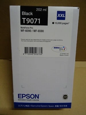 Cartouches au choix EPSON T9071 - T9072 - T9073 - T9074 KCMY - Image 1 of 4