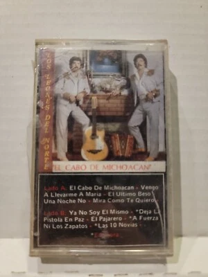 Los Leones Del Norte Cassette "El Cabo Michoacan" 1987 CASSETTE NEW SEALED RARO - Image 1 of 4