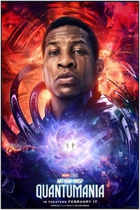 Ant-Man and the Wasp Quantumania - Marvel Movie Poster - Jonathan Majors - Picture 1 of 6