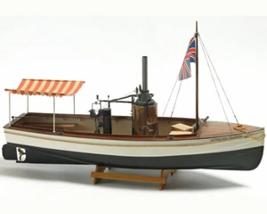 Billing Boats 588 African Queen Scale 1:12 Wooden And Metal Model Kit - Picture 1 of 8
