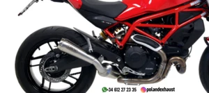 Escape ARROW Pro-Race Ducati Monster 797 / 821 Slip-On Racing Inox - Imagen 1 de 1