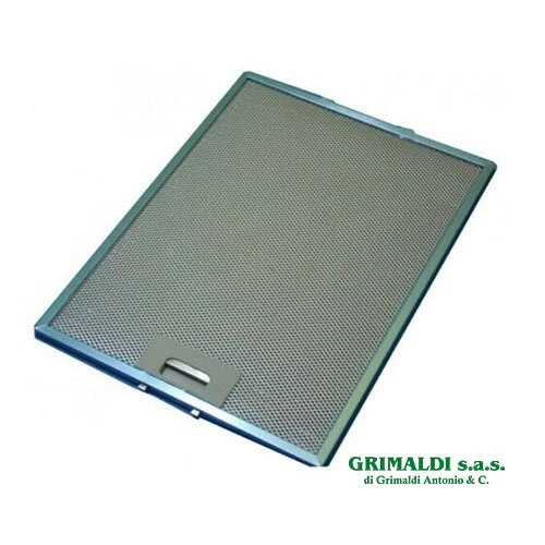 ELICA ELECTROLUX BERTAZZONI TURBOAIR AEG FILTRO IN ALLUMINIO PER CAPPA ASPIRANTE ANTIGRASSO PROTEZIONE MOTORE 247x327x9mm