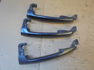 SUZUKI GRAND VITARA 2007 X3 MANIJAS DE PUERTA EXTERIORES DELANTERAS/TRASERAS NEGRAS ZJ3 - Imagen 1 de 8