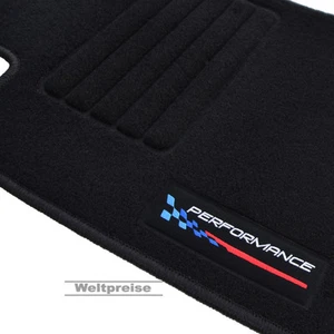 Velours Logo Fußmatten passend für BMW 5er E39 Limo + Touring ab Bj 1995 - 2004  - Bild 1 von 1